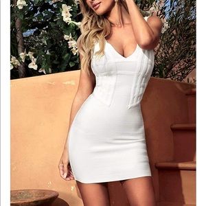 New Guess Marciano Millan Mesh Bandage Stretch M